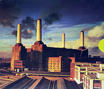PINK FLOYD - Animals Gt. Britain) album front cover